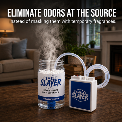 Ultimate Home Odor Removal System - Professional Grade Odor Eliminator Kit